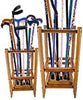 Royal Canes Genuine Oak Wood Cane Stand