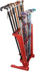 Royal Canes Red Ash Wood Cane Stand without Logo