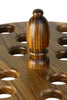 Royal Canes Round Cane Stand- Ovangkol Wood