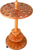 Royal Canes Round Walking Cane Stand- Genuine Rosewood