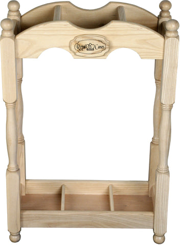Royal Canes Square Cane Stand- Ash Wood