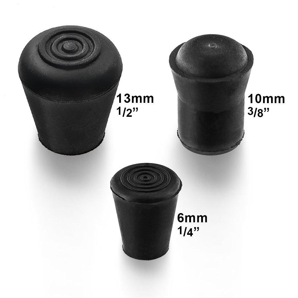 Royal Canes Extra Small Low Profile Rubber Tip
