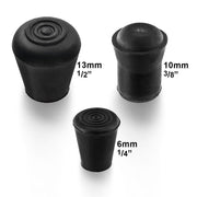 Royal Canes Extra Small Low Profile Rubber Tip