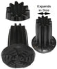 Royal Canes Ingrid - Ultimate Expanding Cane Tip - Black