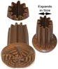 Royal Canes Ingrid - Ultimate Expanding Cane Tip - Brown