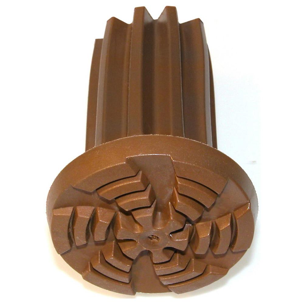 Royal Canes Ingrid - Ultimate Expanding Cane Tip - Brown