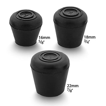 Cane Tips & Rubber Replacement Tips | Sizes & Styles