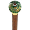 Royal Canes Deer Hunter Camo Round Knob Cane w/ Custom Color Ash Shaft & Collar