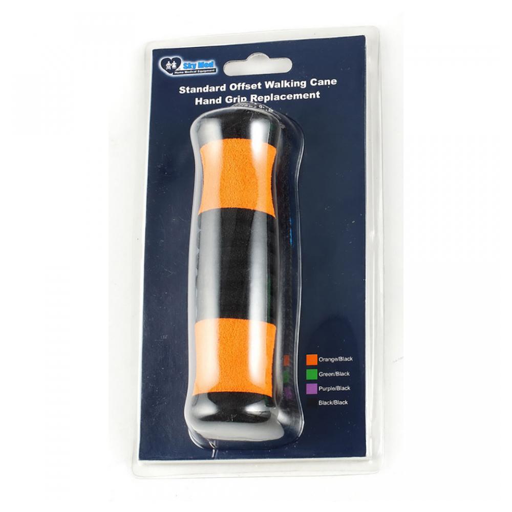 Sky Med Orange - Hypalon Foam Hand Grip for Sky Med Offset Canes