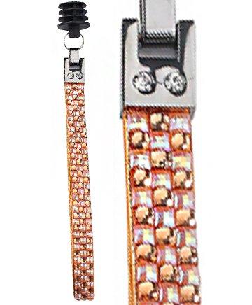 Sky Med Stylish Orange Offset Strap - For Offset Canes Only