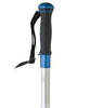 United Cutlery United Cutlery 2559 Cathedral Peak Hiking Staff Silver and Blue w/ Blade