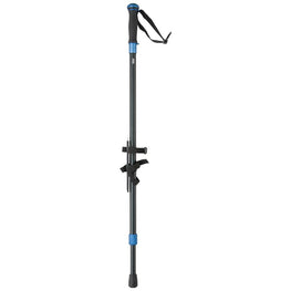 United Cutlery United Cutlery 2559 Cathedral Peak Hiking Staff Silver and Blue w/ Blade