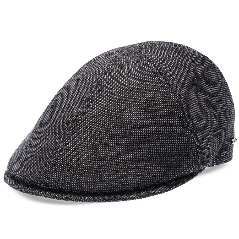 Shop Luxe Check Duckbill Flat Cap by Walrus Hats - Top Quality & Price