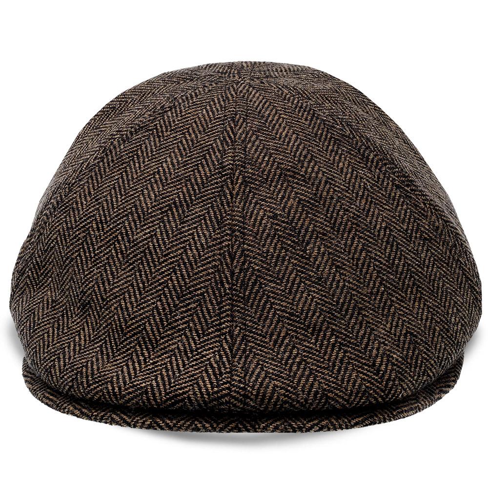 Walrus Hats Flat Cap Walrus Hats Luxe End Game Duckbill Flat Cap