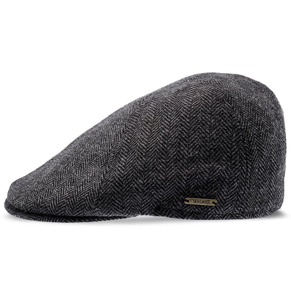 Walrus Hats Flat Cap Walrus Hats Luxe End Game Duckbill Flat Cap