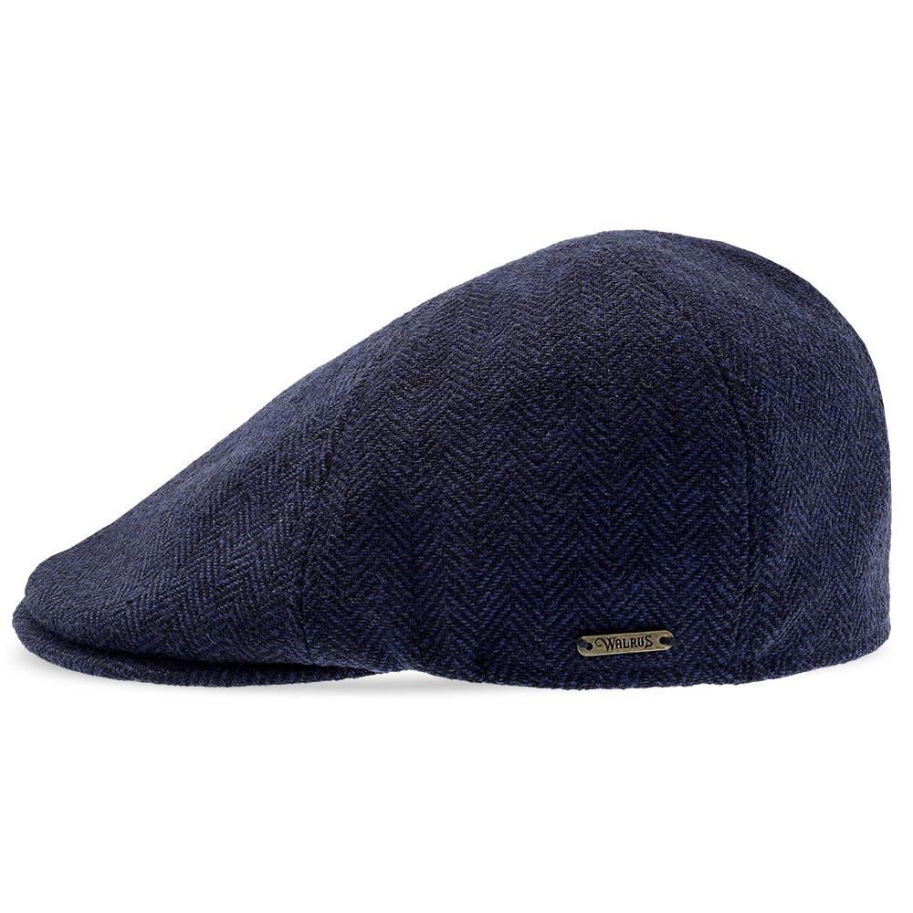 Walrus Hats Flat Cap Walrus Hats Luxe End Game Duckbill Flat Cap