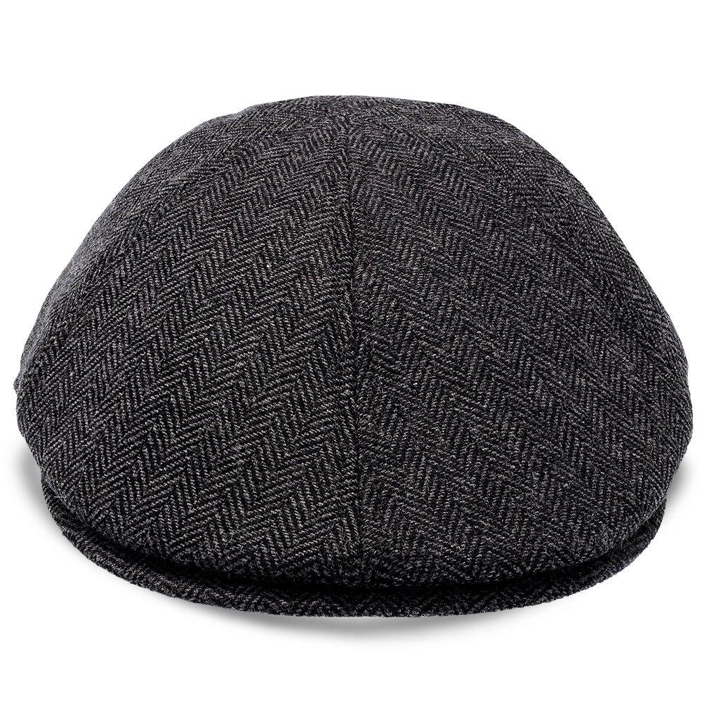 Walrus Hats Flat Cap Walrus Hats Luxe End Game Duckbill Flat Cap