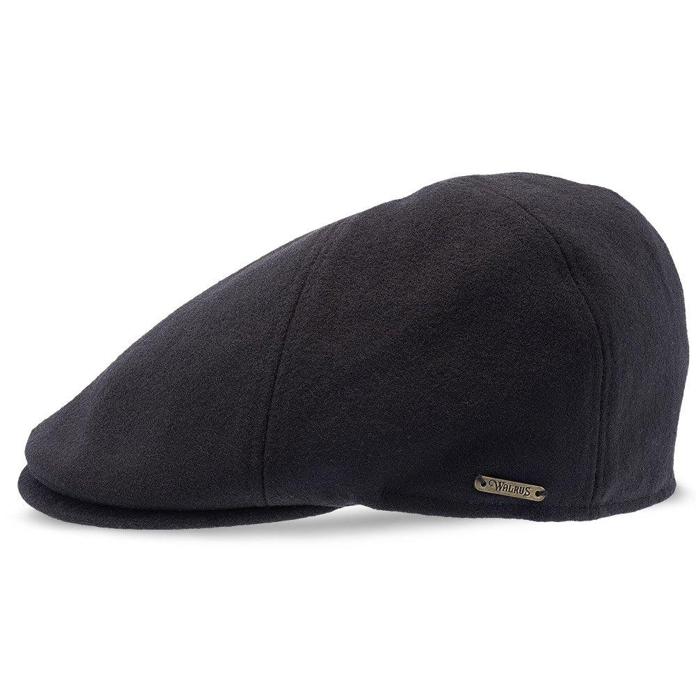 Walrus Hats Flat Cap Walrus Hats Luxe Grand Master Duckbill Flat Cap