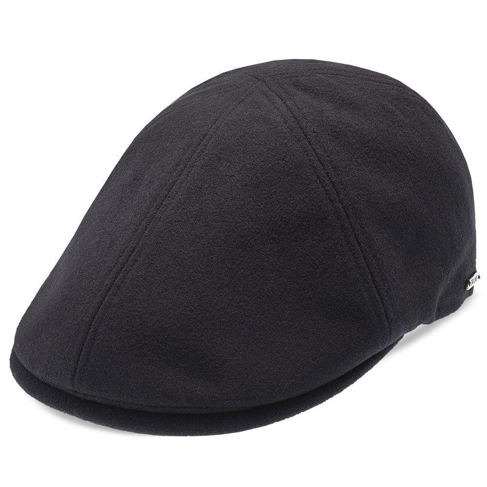 Walrus Hats Flat Cap Walrus Hats Luxe Grand Master Duckbill Flat Cap