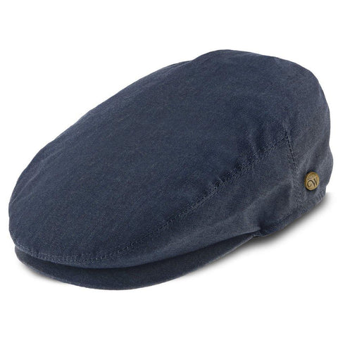 Get Blueprint Navy Cotton Ivy Cap by Walrus Hats - Top Quality & Value