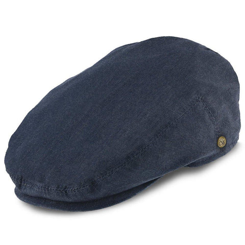 Walrus Hats Ivy Blueprint - Walrus Hats Navy Polyester Kids Ivy Cap (Toddler, Boys, Youth)