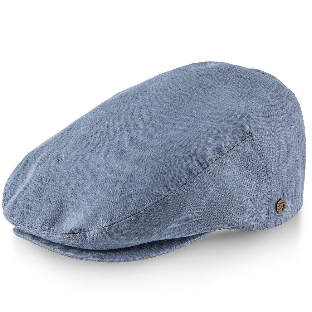 Walrus Hats Ivy Clubhouse - Walrus Hats Linen Cloth Ivy Cap - Golf Flat Cap