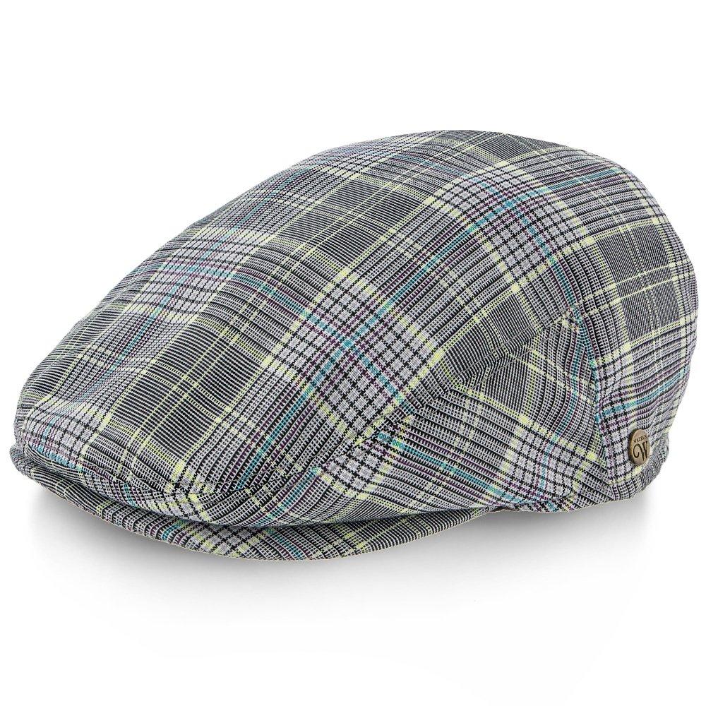 Walrus Hats Ivy Clubhouse - Walrus Hats Linen Cloth Ivy Cap - Golf Flat Cap