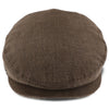Walrus Hats Ivy Downtown - Walrus Hats Mocha Linen/Cotton Blend Ivy Cap