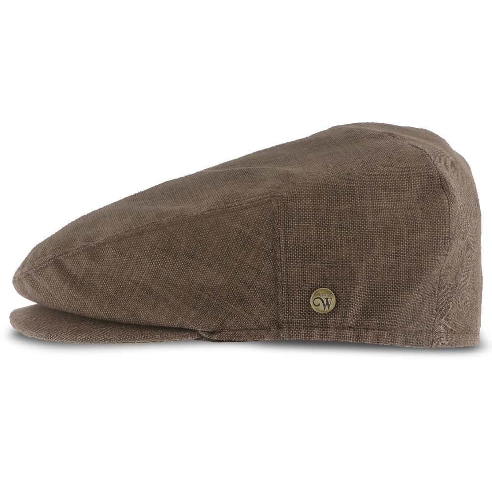 Walrus Hats Ivy Downtown - Walrus Hats Mocha Linen/Cotton Blend Ivy Cap