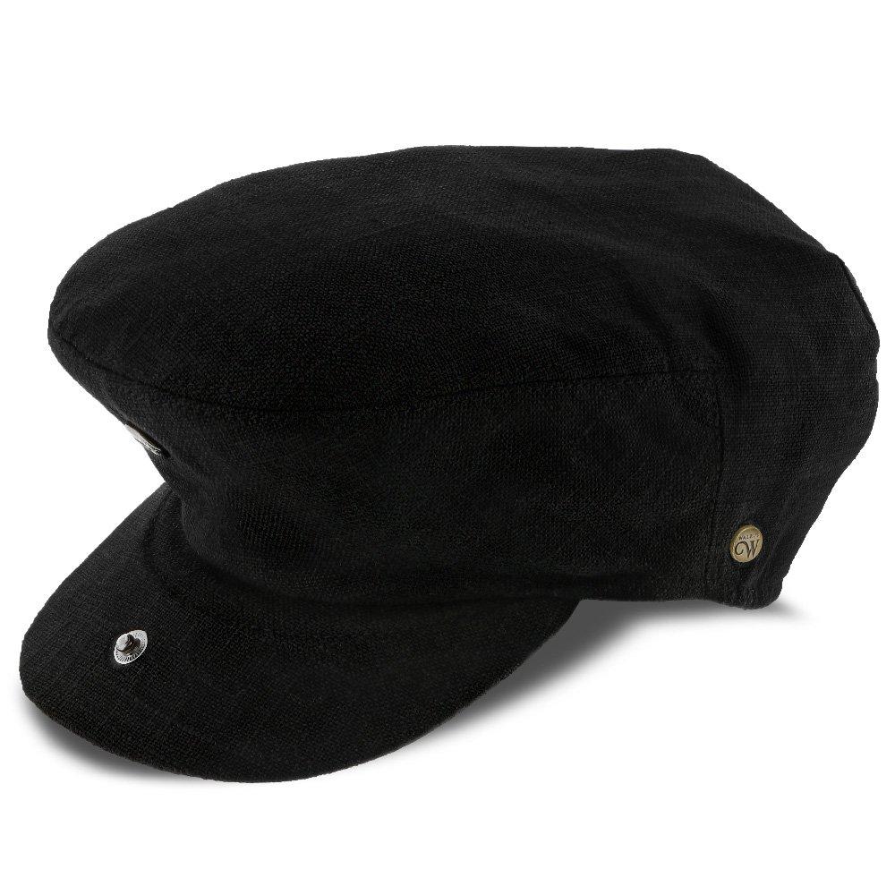 Walrus Hats Ivy Entourage - Walrus Hats Brown Linen/Cotton Blend Ivy Cap
