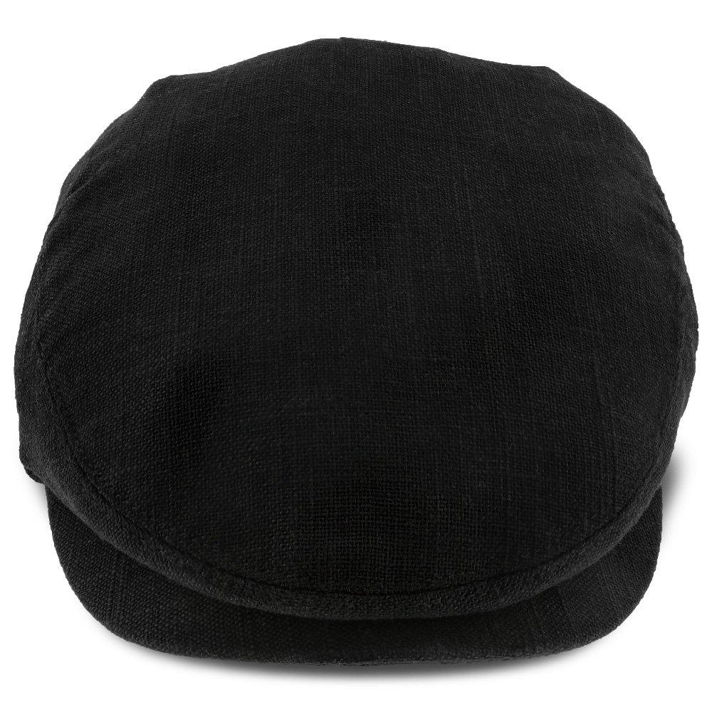 Walrus Hats Ivy Entourage - Walrus Hats Brown Linen/Cotton Blend Ivy Cap