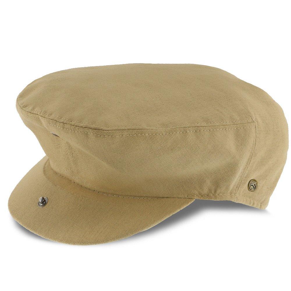 Walrus Hats Ivy Happy Hour - Walrus Hats Tan Cotton Ivy Cap