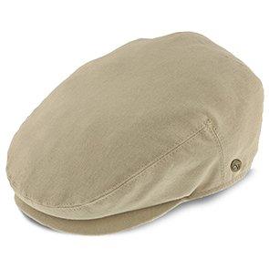 The Sportsman - Walrus Hats Tan Linen Ivy Cap