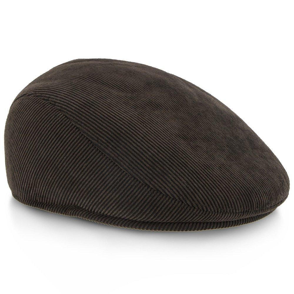 The Guinness Walrus Hats Green Corduroy Ascot Cap