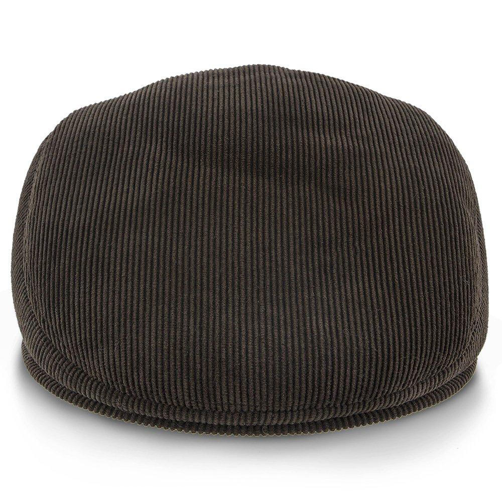 Walrus Hats Ivy The Guinness - Walrus Hats Green Corduroy Ascot Cap