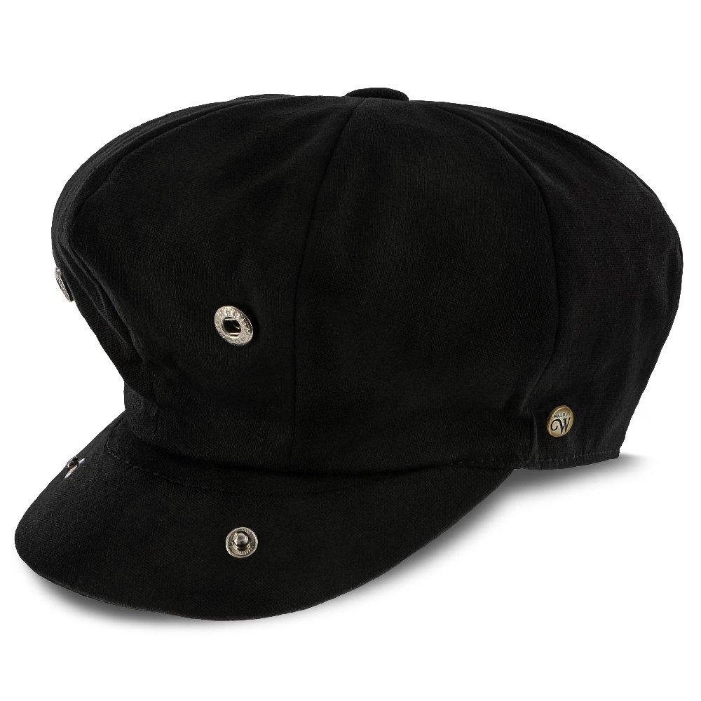 Walrus Hats Newsboy Beckham - Walrus Hats Tan Cotton 8 Panel Newsboy Cap