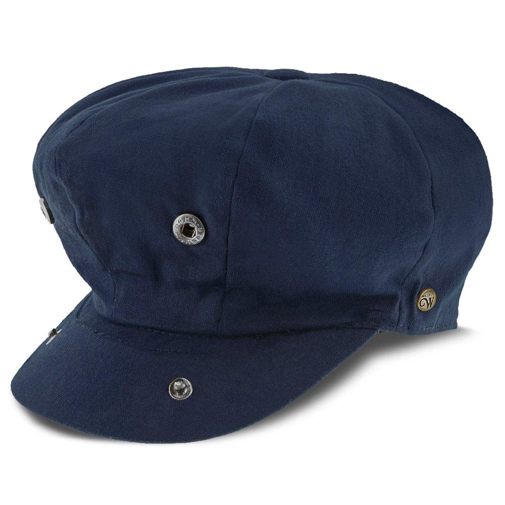 Walrus Hats Newsboy Beckham - Walrus Hats Tan Cotton 8 Panel Newsboy Cap