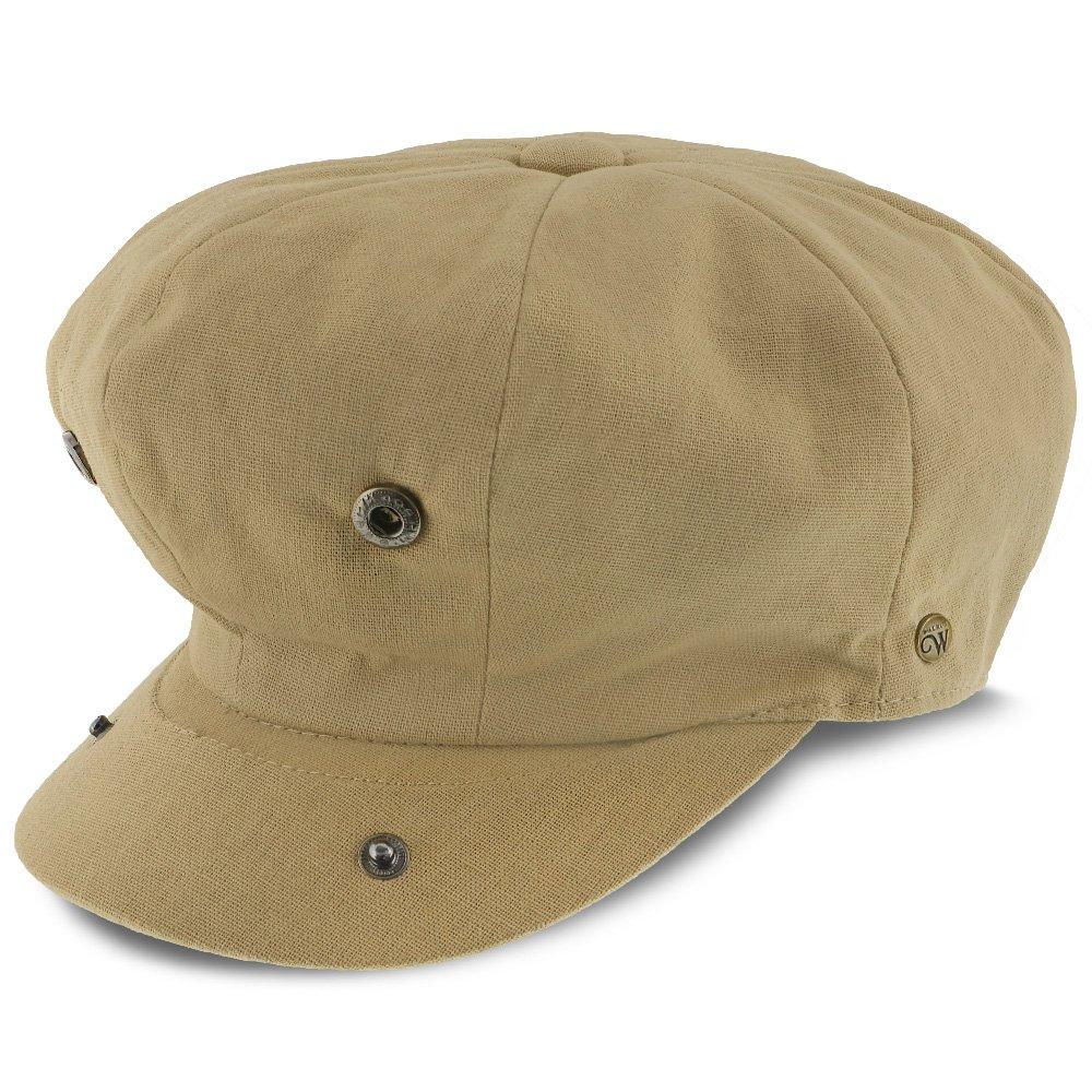 Flat cap - Gårda Rhye Newsboy Cap (bruin Flat cap - Gårda Rhye Newsboy Cap (bruin