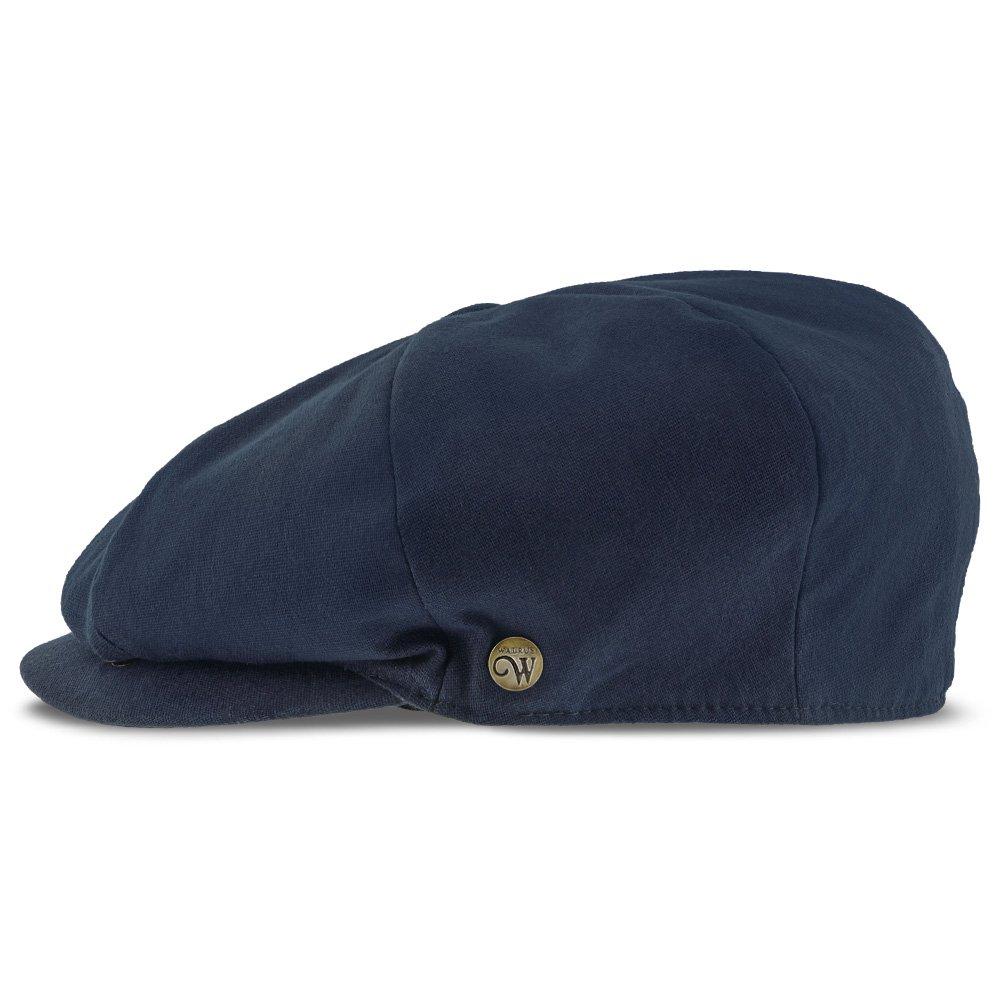Walrus Hats Newsboy Beckham - Walrus Hats Tan Cotton 8 Panel Newsboy Cap