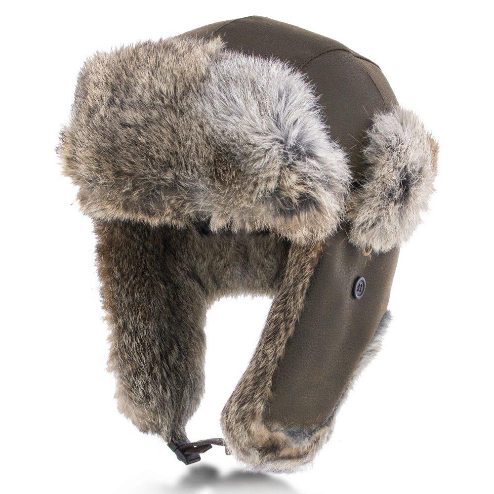 Bell Tapper Cap Trapper Hats For Men