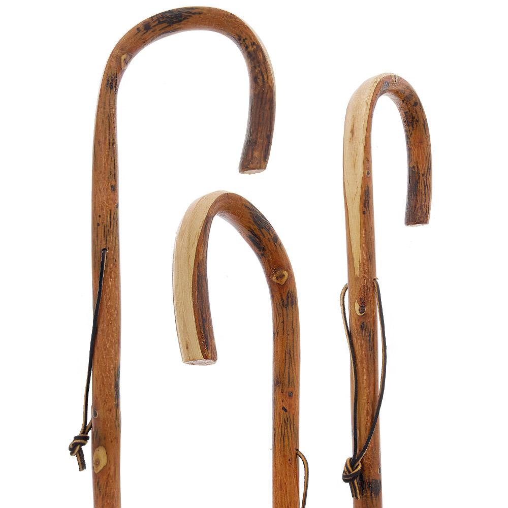 Whistle Creek Hickory Crook Tourist Extra Long Cane
