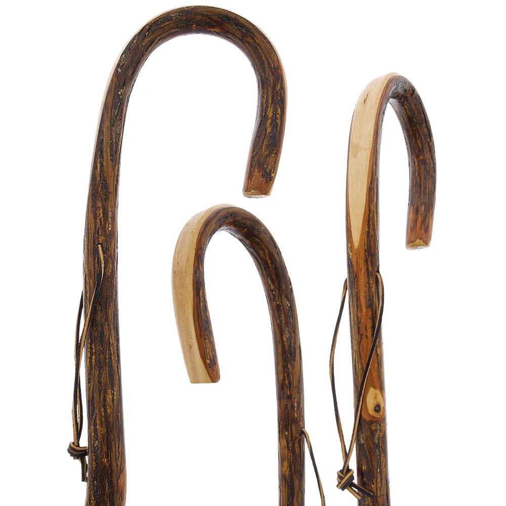 Whistle Creek Hickory Crook Tourist Extra Long Cane
