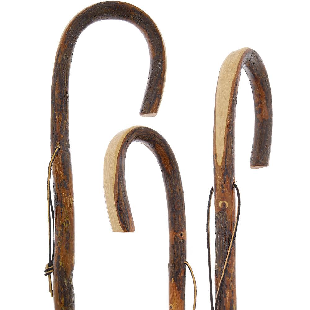 Whistle Creek Hickory Crook Tourist Extra Long Cane