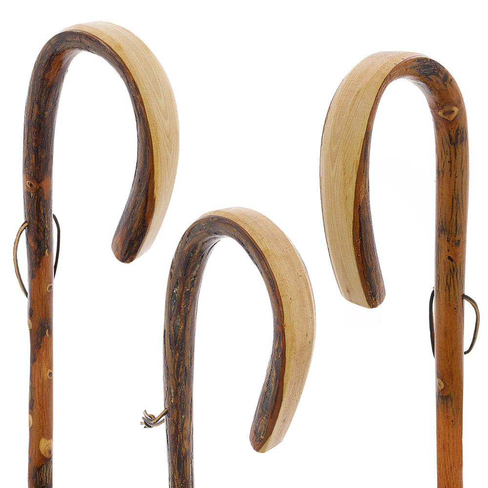 Whistle Creek Hickory Crook Tourist Extra Long Cane