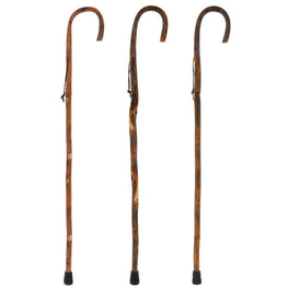Whistle Creek Hickory Crook Tourist Extra Long Cane