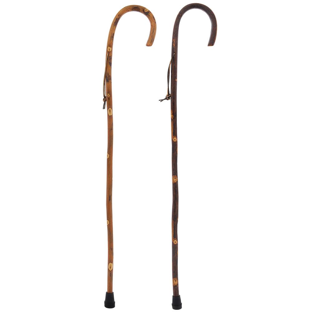 Whistle Creek Hickory Crook Walking Cane
