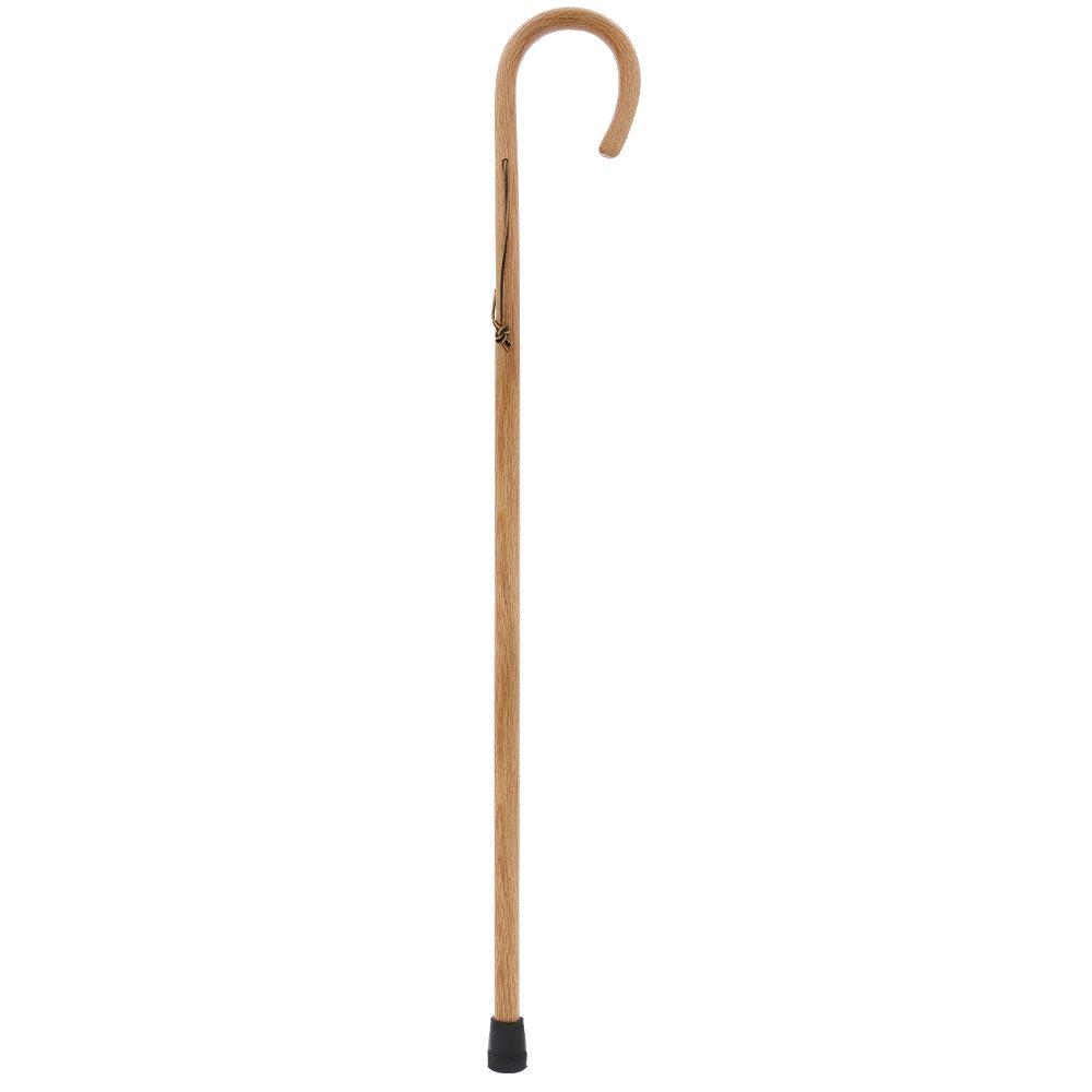 Whistle Creek Oak Crook Walking Cane